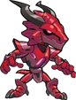 Mecha Ragnir Team Red