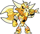 Mecha Teros Yellow