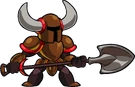 Shovel Knight Brown