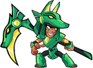 Anubis Mirage Green