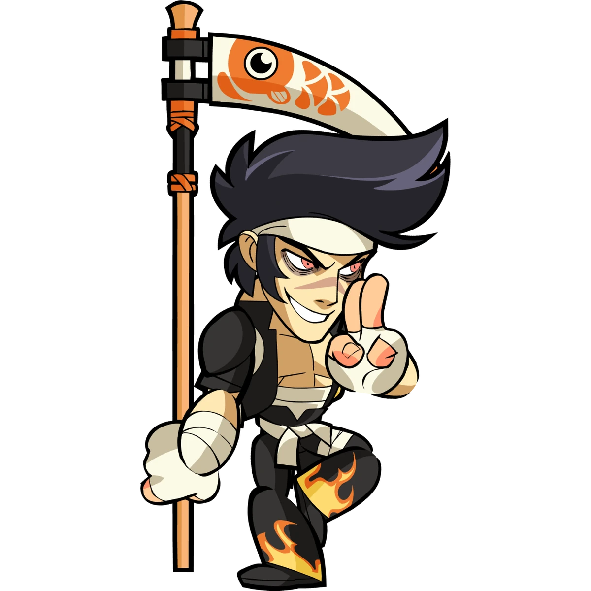 Oendan Jiro Brawlhalla Wiki