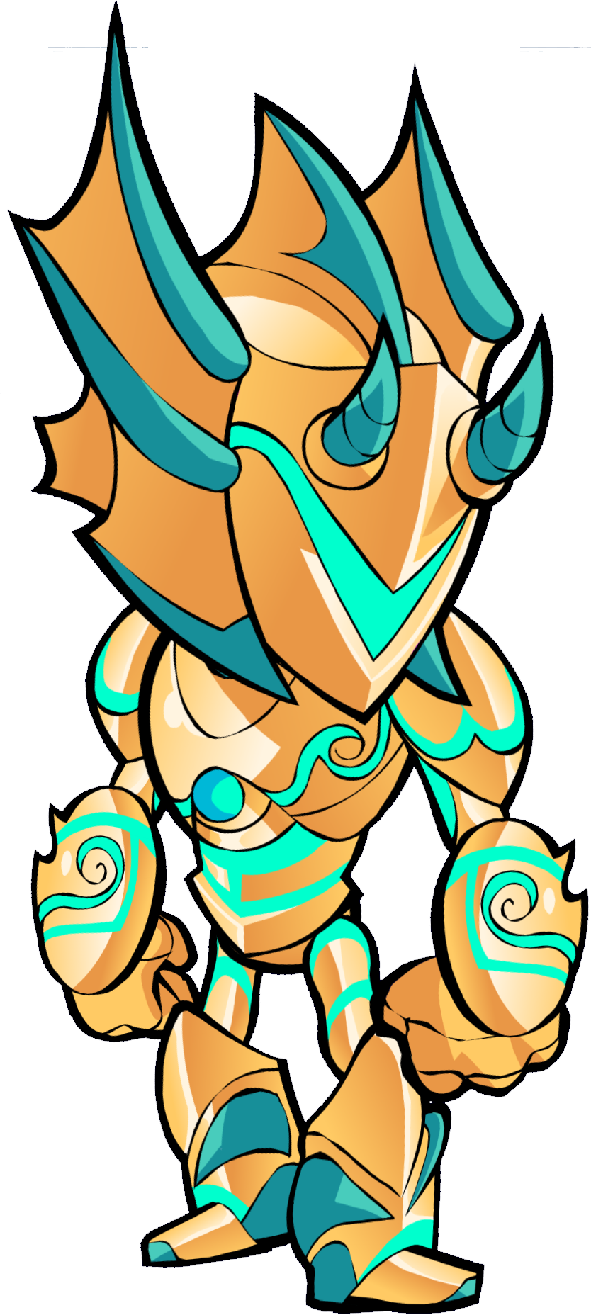 Atlantean Orion Brawlhalla Wiki