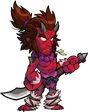 Demon Ogre Koji Team Red