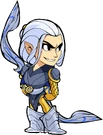 Elven Ranger Diana Goldforged