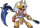 Heart of Hathor Mirage Goldforged