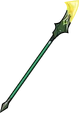 Dwarven-Forged Spear Green
