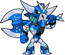 Mecha Teros Blue