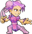 Chun-Li Pink
