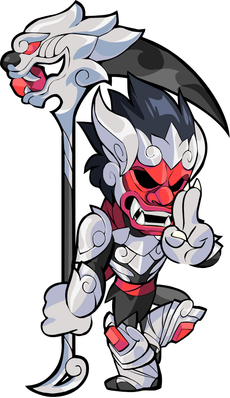 Komainu Jiro Brawlhalla Wiki