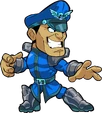 M. Bison Blue