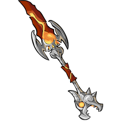 Evolved Dragon Blade - AQW