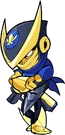 Bullet Diver Lucien Goldforged