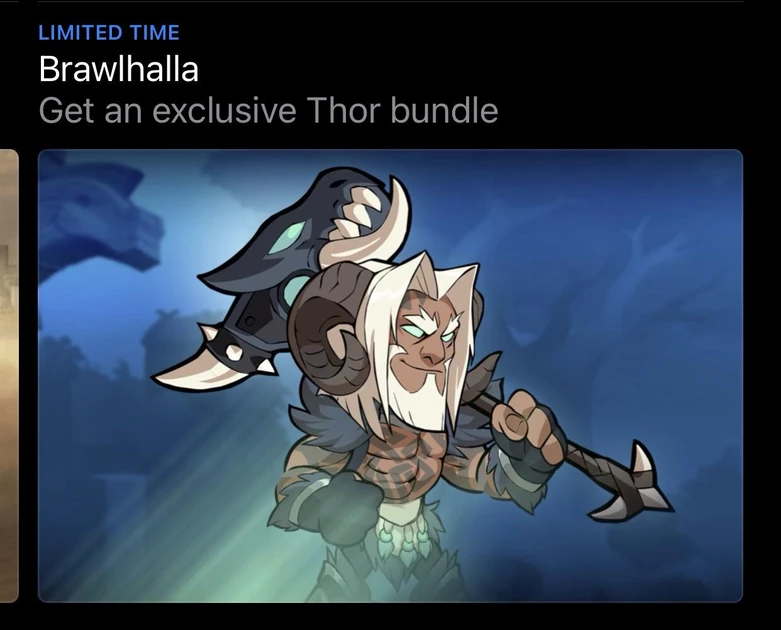 Thor Starter Pack Brawlhalla Wiki