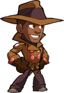 Gumshoe Sentinel Brown