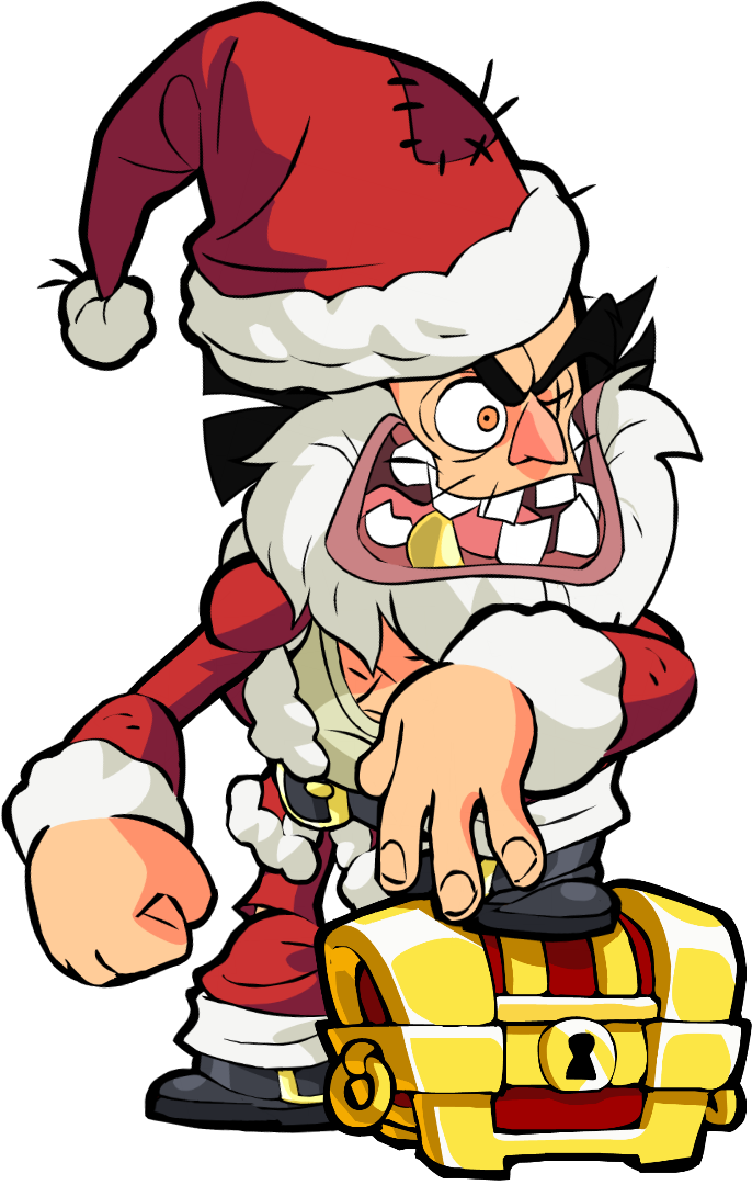 Secret Santa Thatch