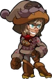 Cozy Sweater Fait Brown