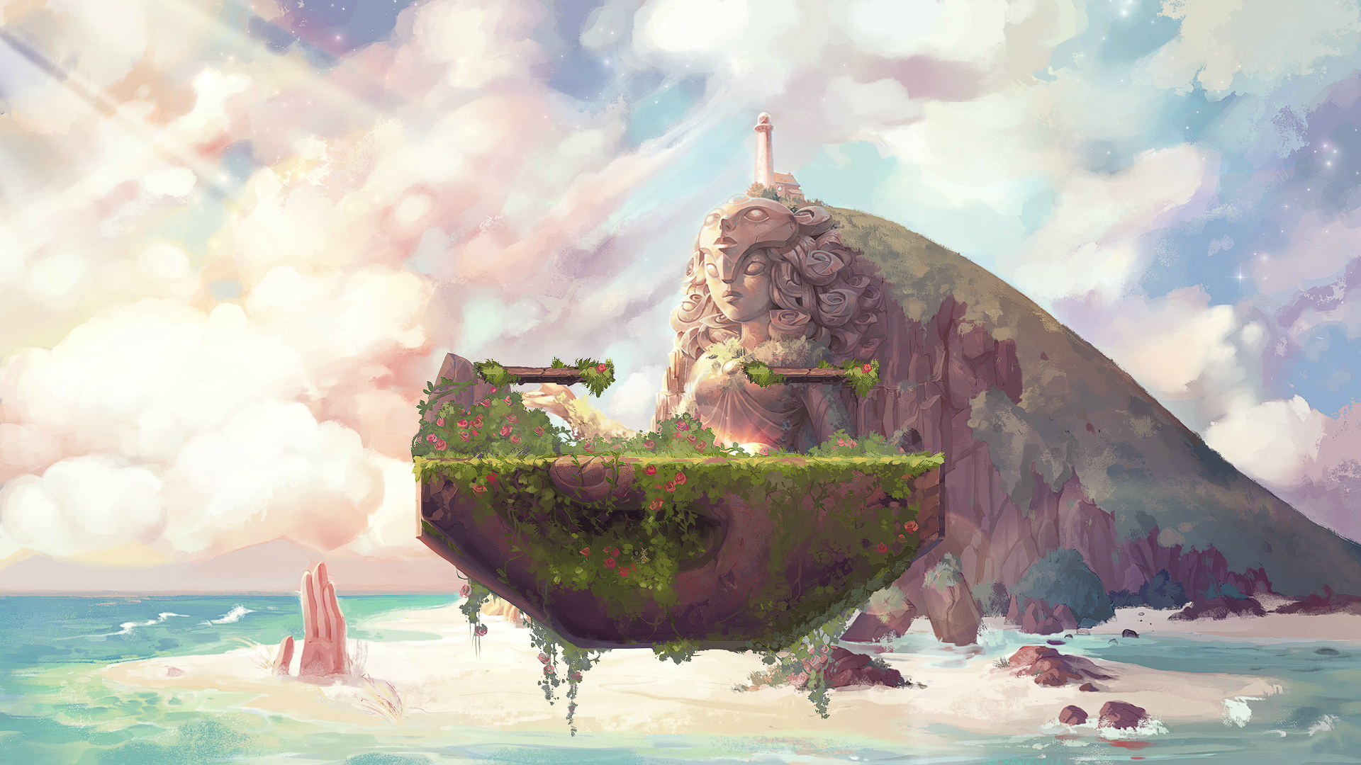 Crystal Temple