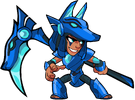 Anubis Mirage Blue