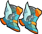 PegaSwift Boots Cyan