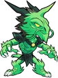 Celestial Ragnir Green