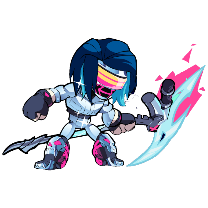 Retro Reaper Nix Brawlhalla Wiki