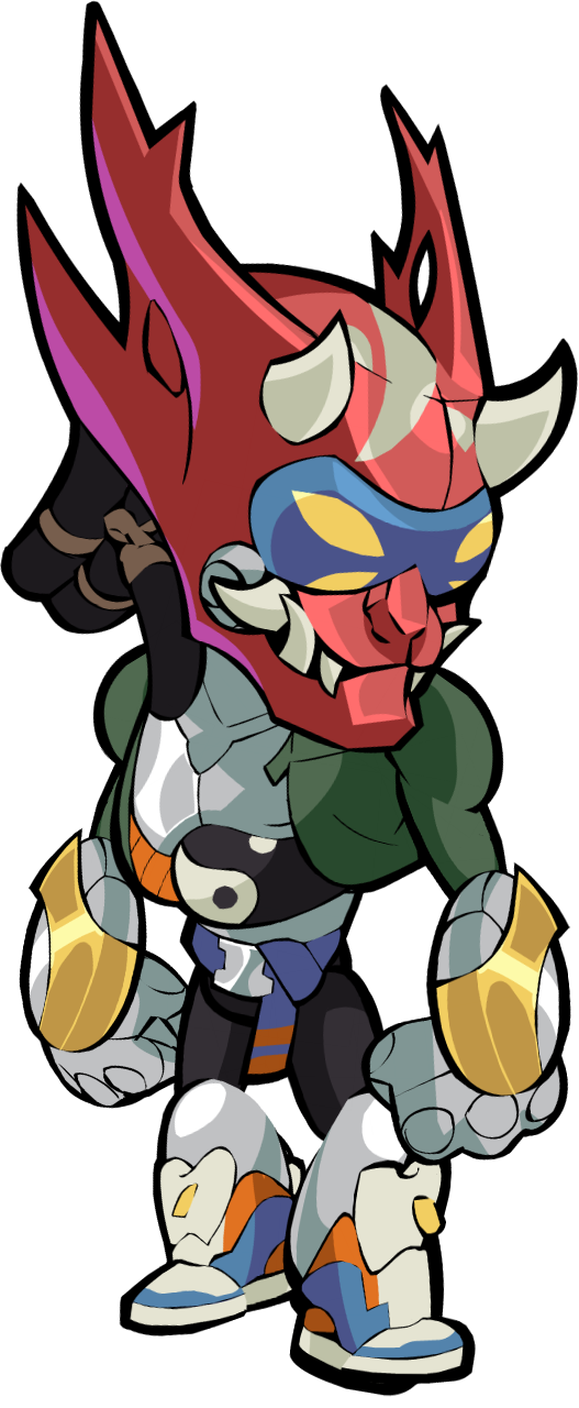 Cyber Oni Orion