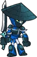Nightblade Hattori Blue