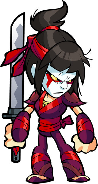 Hattori - Brawlhalla Wiki