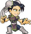 Chun-Li Willow Leaves