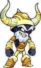 Vraxx the Viking Goldforged