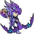 Dragon Heart Ember Purple