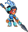 Queen Nai Blue