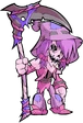 Scarecrow Nix Pink