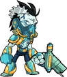 Nemesis Barraza Cyan