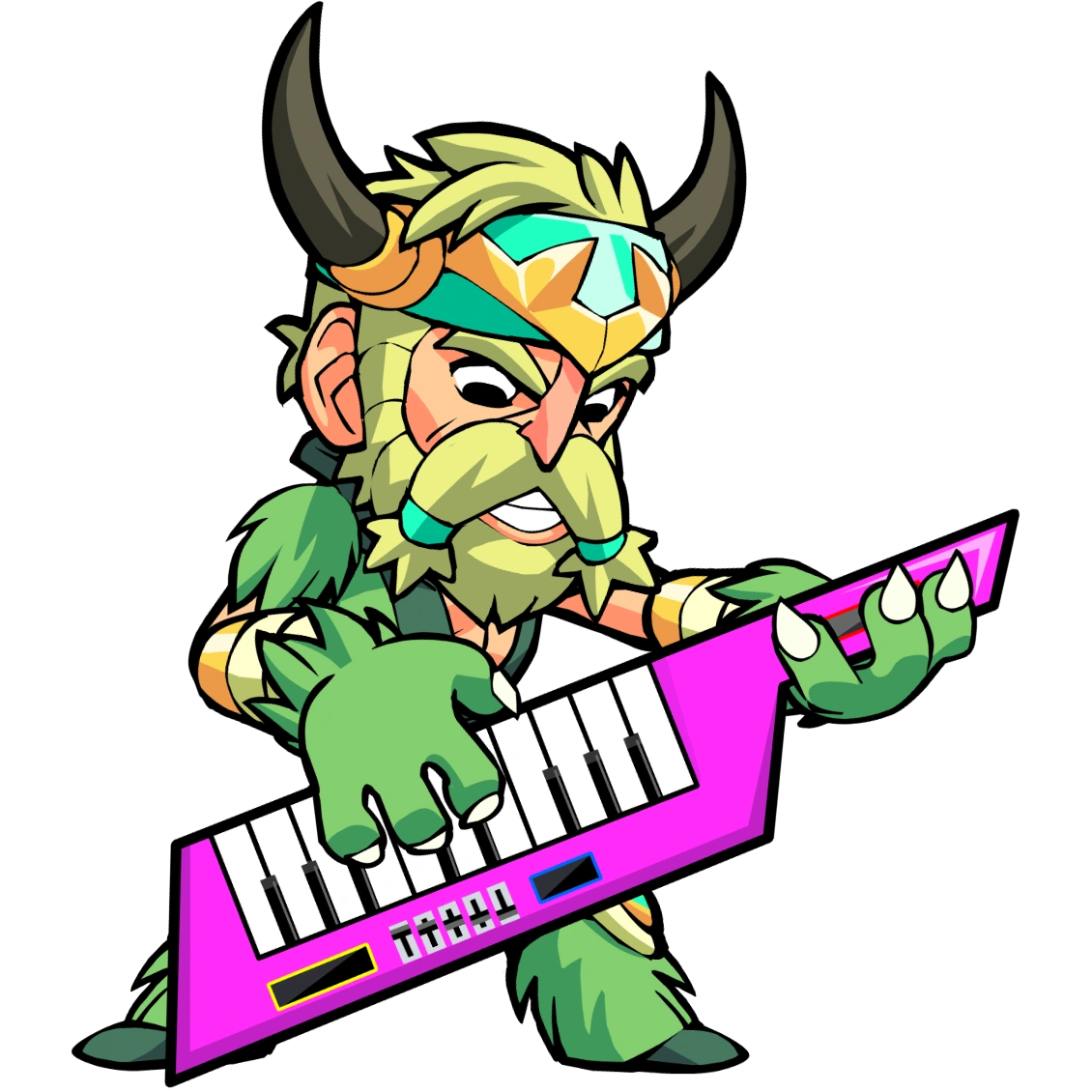 Keytar Solo - Brawlhalla Wiki