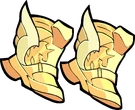 PegaSwift Boots Team Yellow Secondary