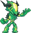 Darkheart Artemis Green