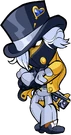 Suitor Lucien Goldforged