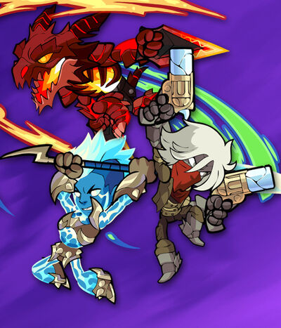 Elemental Chest Tile