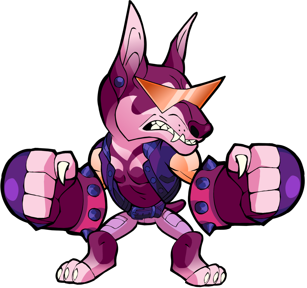 Shell Shocker Mordex skin concept! : r/Brawlhalla