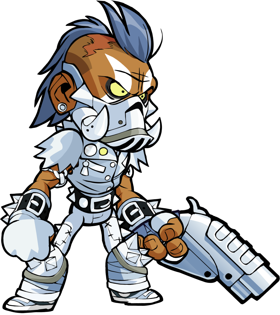 Barraza's original Bow skin is something we need to have. : r/Brawlhalla