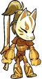 Kitsune Hattori Team Yellow
