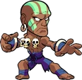 Dhalsim Soul Fire
