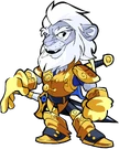 Lionheart Roland Goldforged