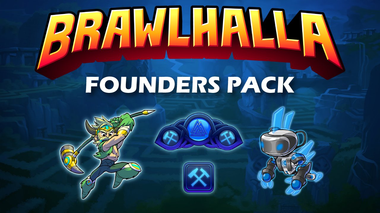 PS4 Founders Pack Brawlhalla Wiki