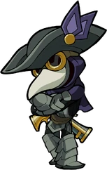 Plague Doctor Lucien