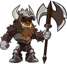 Commander Xull Brown