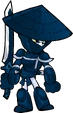 Nightblade Hattori Team Blue Tertiary