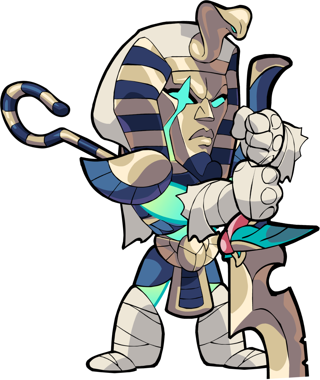 Pharaoh King Magyar