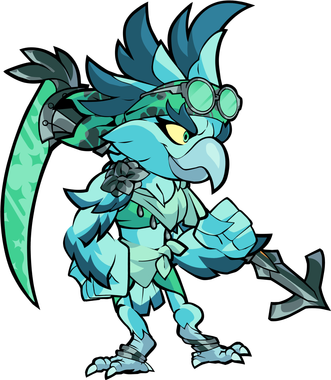 Munin - Brawlhalla Wiki